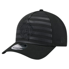 New Era Boston Celtics Game Day Flag A-Frame 9FORTY Adjustable Hat Black