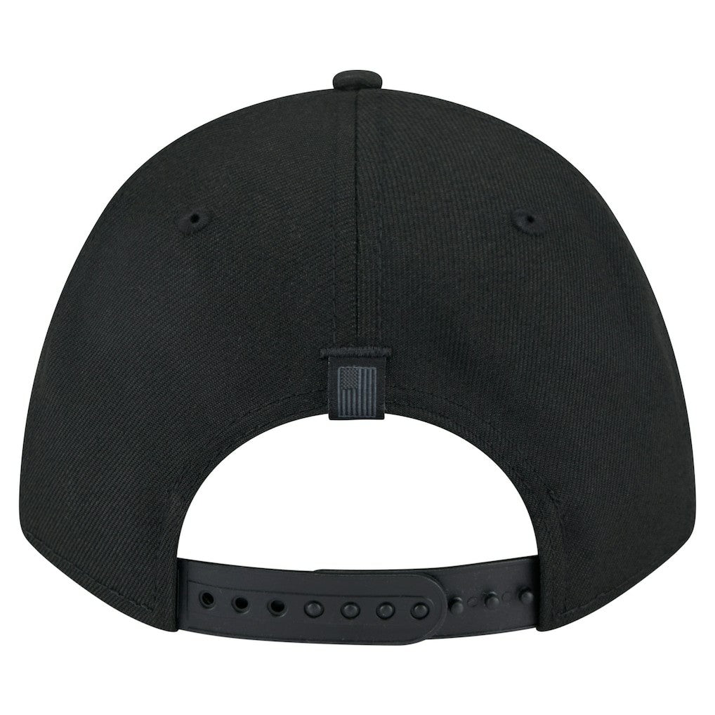 New Era Boston Celtics Game Day Flag A-Frame 9FORTY Adjustable Hat Black