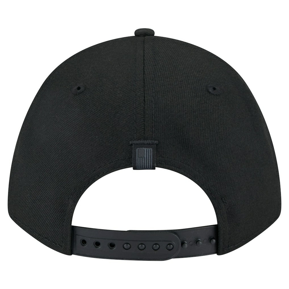 New Era Boston Celtics Game Day Flag A-Frame 9FORTY Adjustable Hat Black