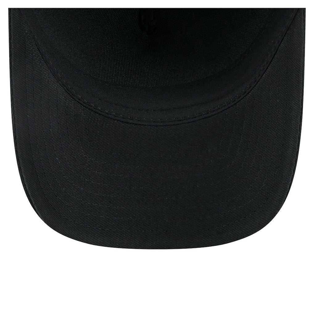 New Era Chicago Bulls Game Day Flag A-Frame 9FORTY Adjustable Hat Black