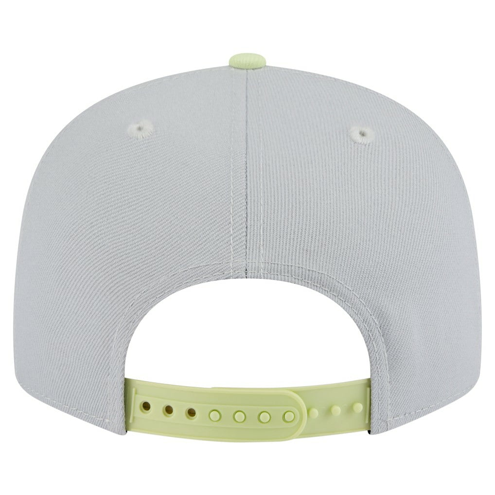 New Era Boston Celtics Color Pack Two-Tone 9FIFTY Snapback Hat Gray/Light Green