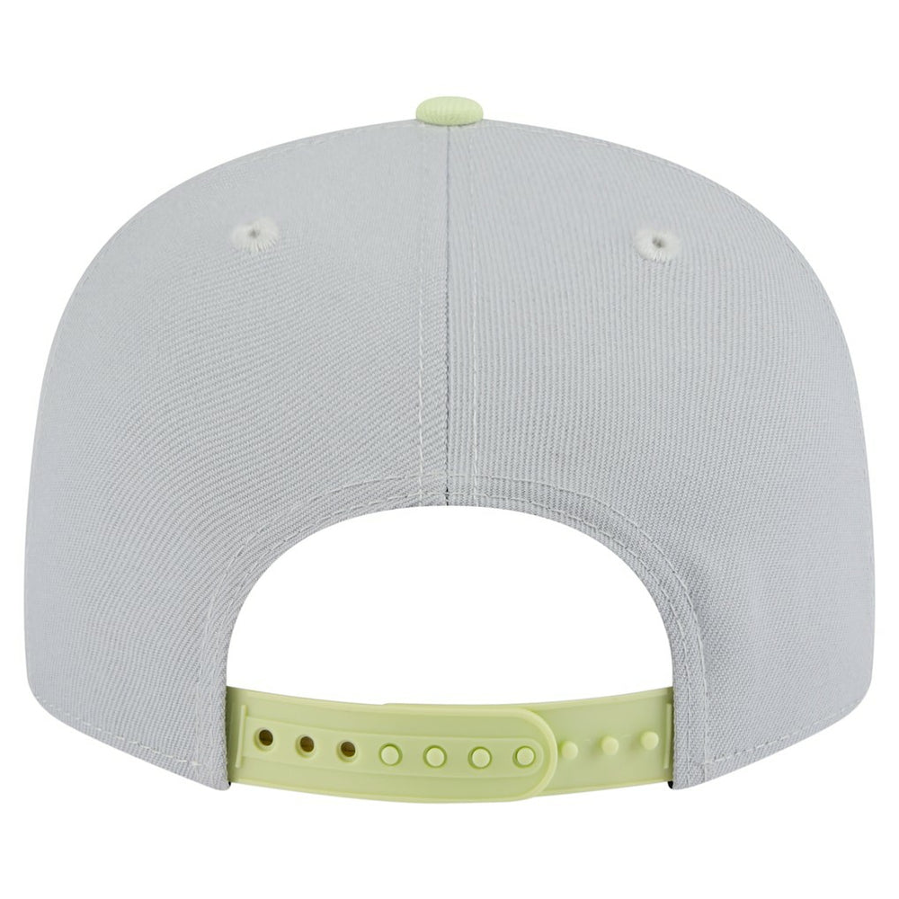 New Era Boston Celtics Color Pack Two-Tone 9FIFTY Snapback Hat Gray/Light Green
