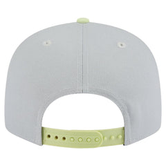 New Era Boston Celtics Color Pack Two-Tone 9FIFTY Snapback Hat Gray/Light Green
