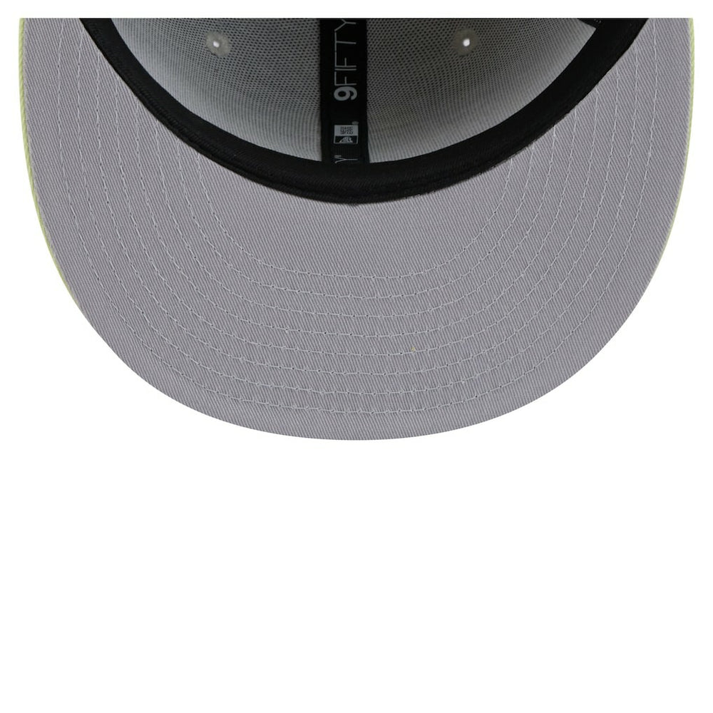 New Era Boston Celtics Color Pack Two-Tone 9FIFTY Snapback Hat Gray/Light Green