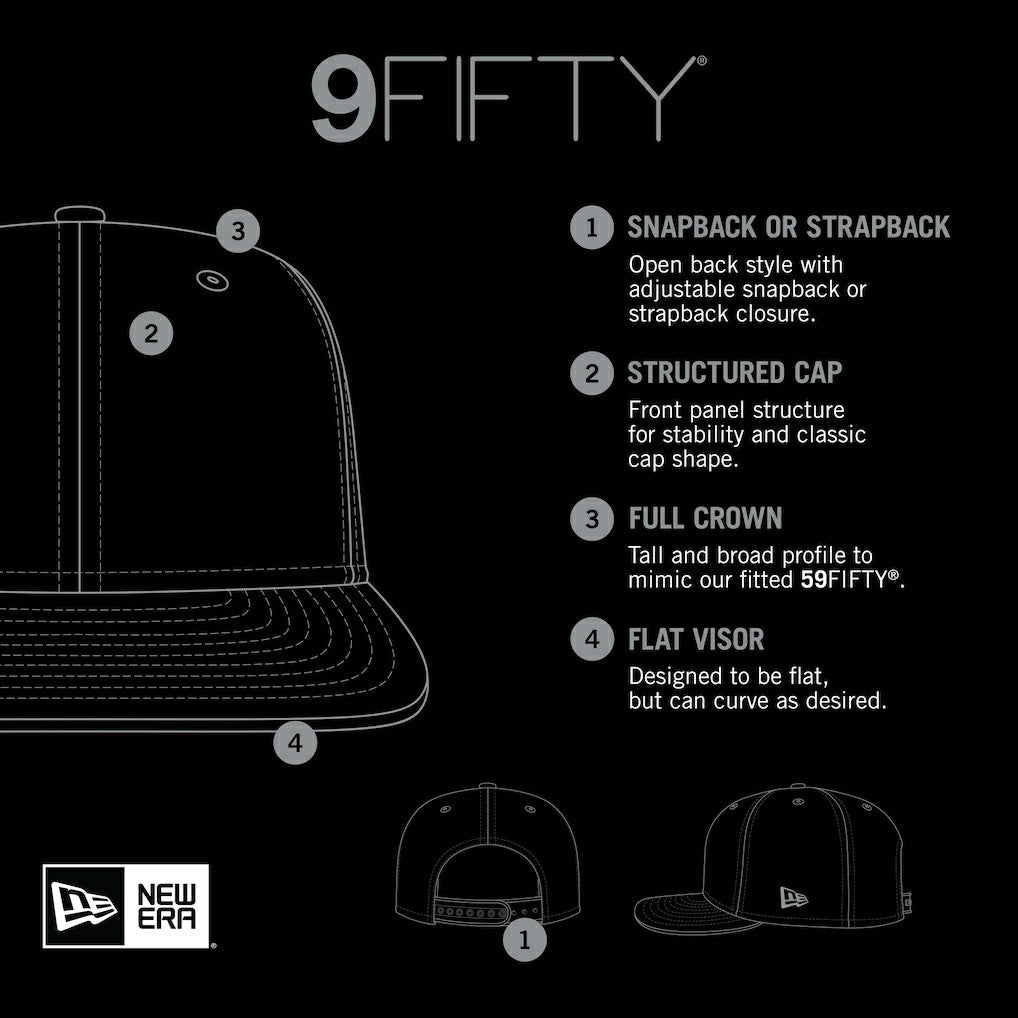 New Era Boston Celtics Color Pack Two-Tone 9FIFTY Snapback Hat Gray/Light Green