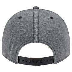 New Era Philadelphia 76ers Throwback Washed Pre-Curved 9FIFTY Snapback Hat Charcoal