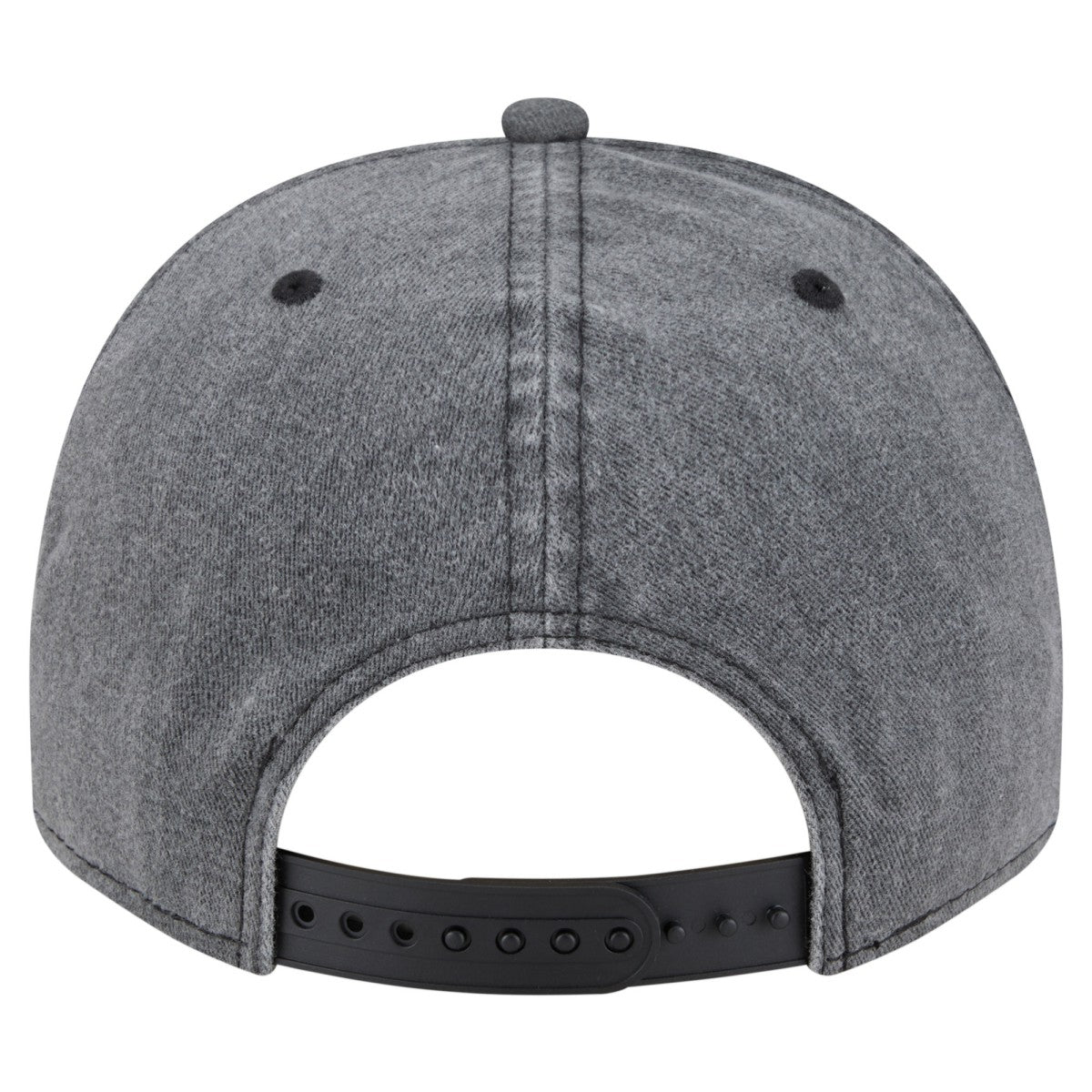 New Era Phoenix Suns Throwback Washed Pre-Curved 9FIFTY Snapback Hat Charcoal