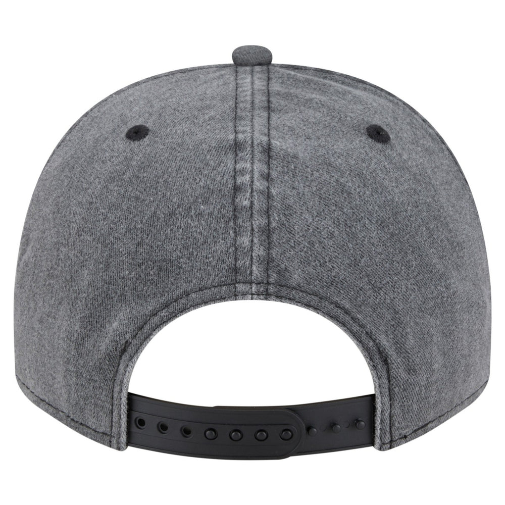 New Era Phoenix Suns Throwback Washed Pre-Curved 9FIFTY Snapback Hat Charcoal