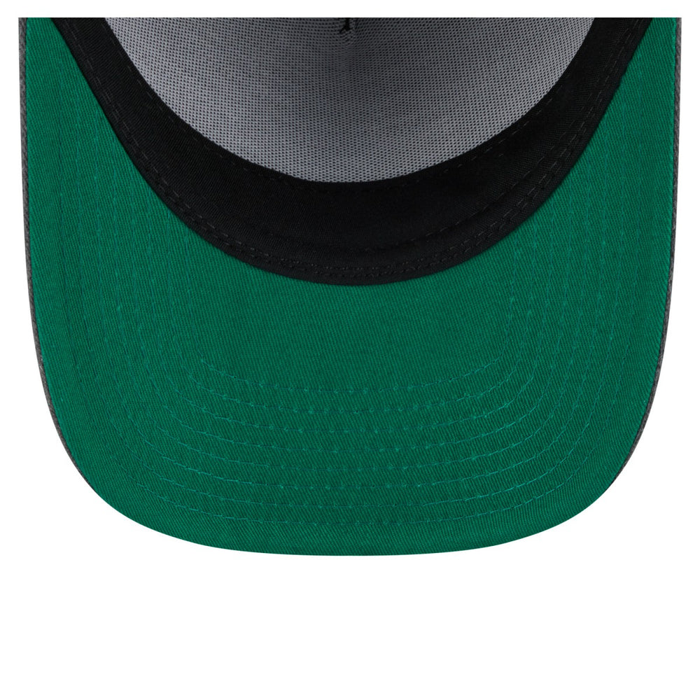New Era Phoenix Suns Throwback Washed Pre-Curved 9FIFTY Snapback Hat Charcoal