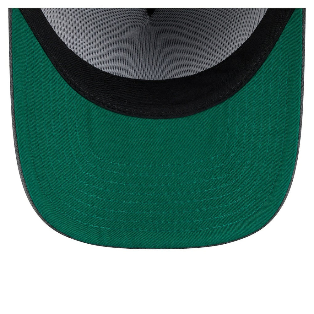 New Era New Orleans Pelicans Throwback Washed Pre-Curved 9FIFTY Snapback Hat Charcoal