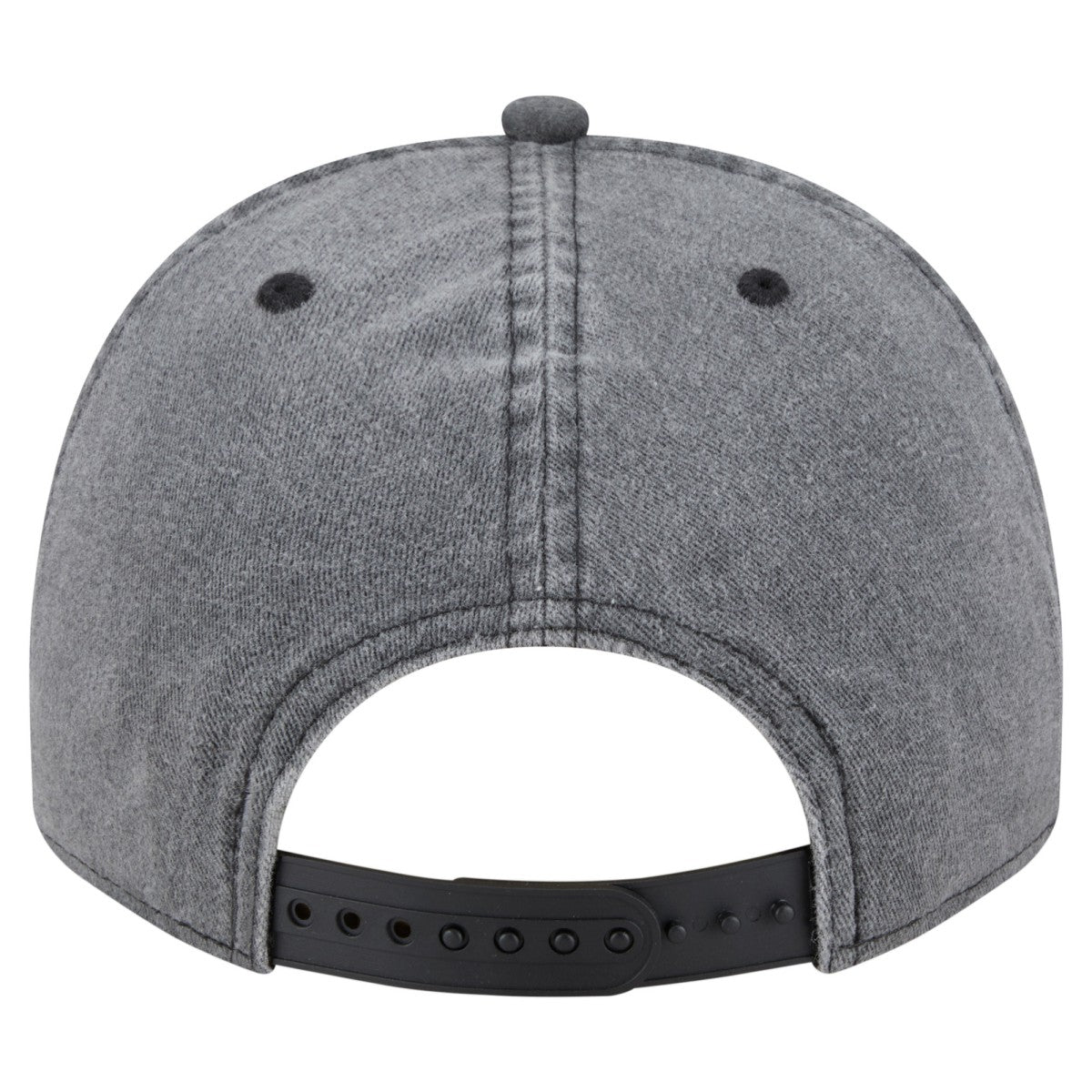 New Era Sacramento Kings Throwback Washed Pre-Curved 9FIFTY Snapback Hat Charcoal