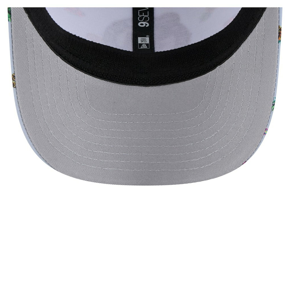 New Era Boston Celtics Adventure Aloha Pattern 9SEVENTY Stretch-Snap Hat Light Blue/Gray