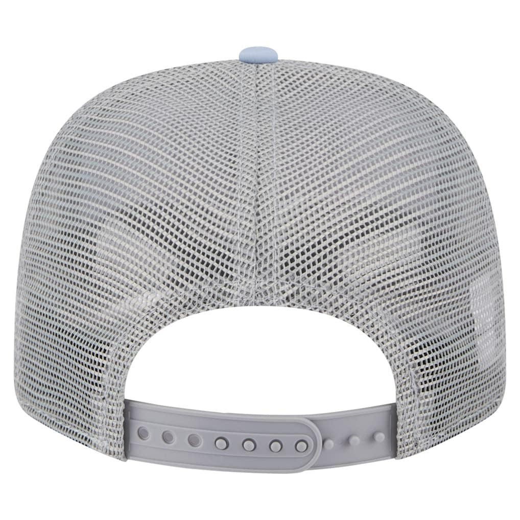 New Era Brooklyn Nets Adventure Aloha Pattern 9SEVENTY Stretch-Snap Hat Light Blue/Gray