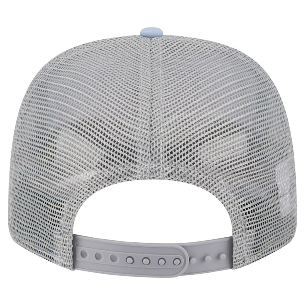 New Era Brooklyn Nets Adventure Aloha Pattern 9SEVENTY Stretch-Snap Hat Light Blue/Gray