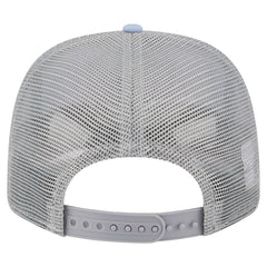 New Era Brooklyn Nets Adventure Aloha Pattern 9SEVENTY Stretch-Snap Hat Light Blue/Gray