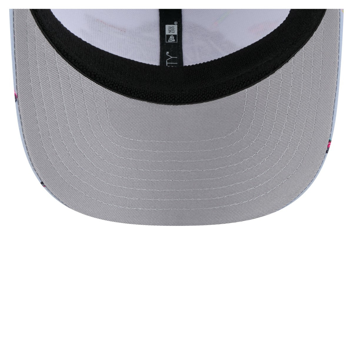 New Era Los Angeles Lakers Adventure Aloha Pattern 9SEVENTY Stretch-Snap Hat Light Blue/Gray