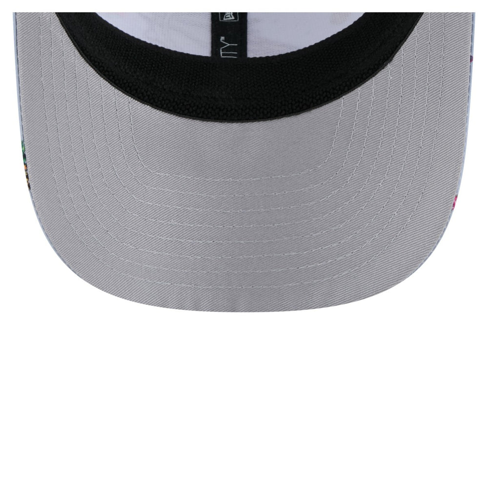 New Era Phoenix Suns Adventure Aloha Pattern 9SEVENTY Stretch-Snap Hat Light Blue/Gray