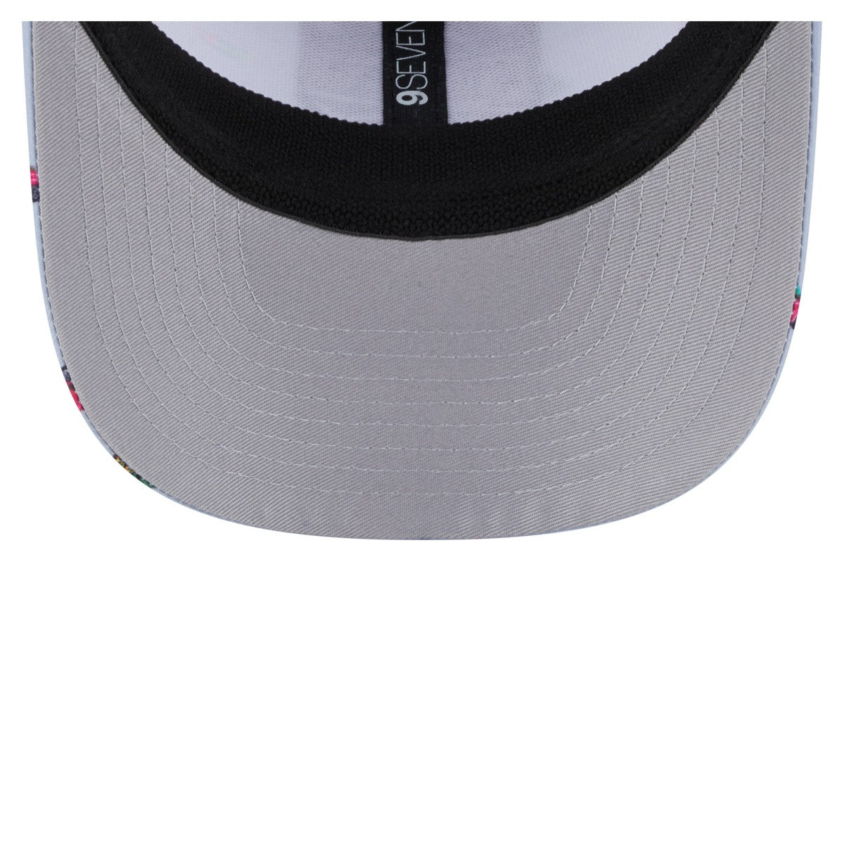 New Era Sacramento Kings Adventure Aloha Pattern 9SEVENTY Stretch-Snap Hat Light Blue/Gray