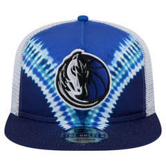 New Era Dallas Mavericks Throwback Dye Golfer Snapback Hat Navy/Blue