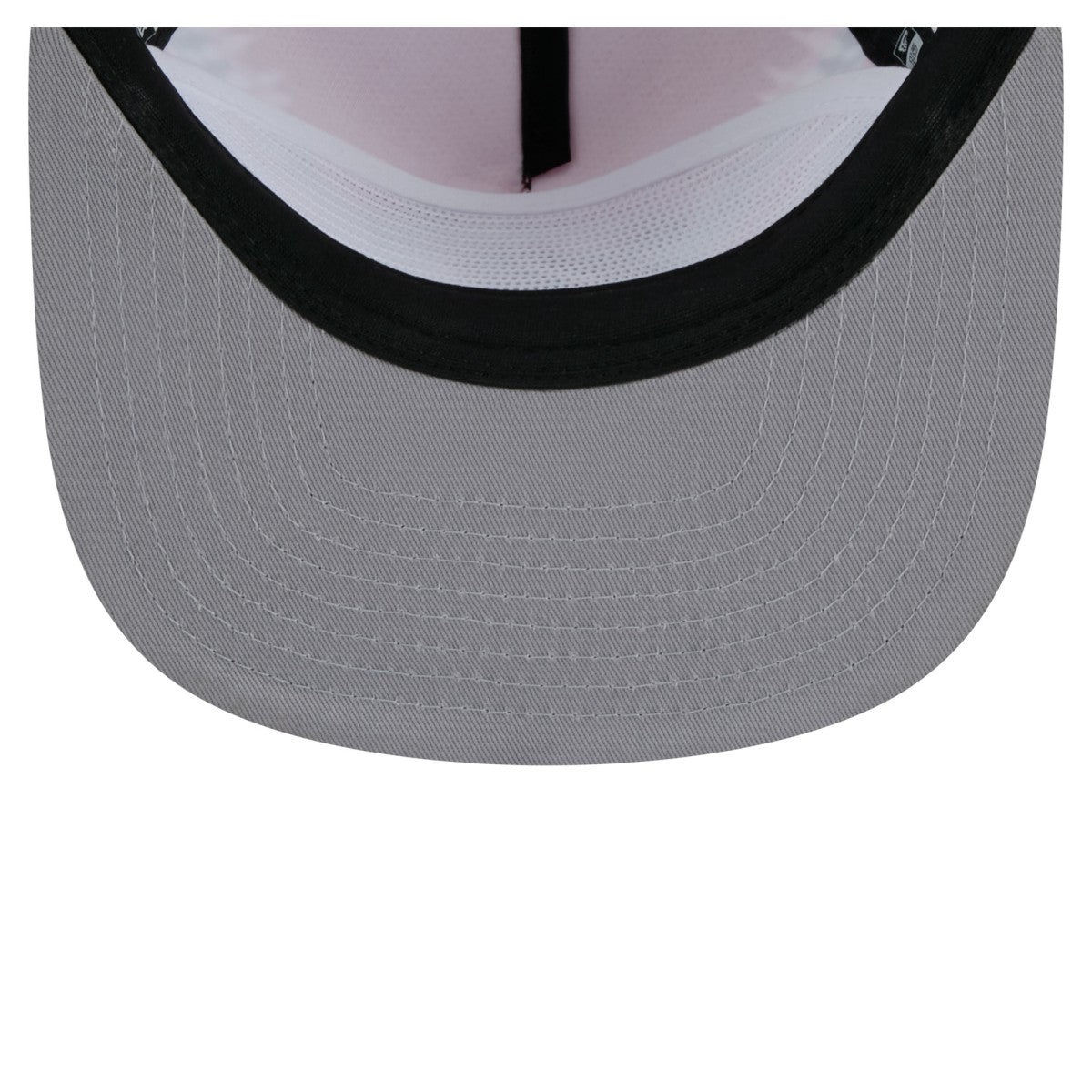 New Era Miami Heat Throwback Dye Golfer Snapback Hat Black/Red