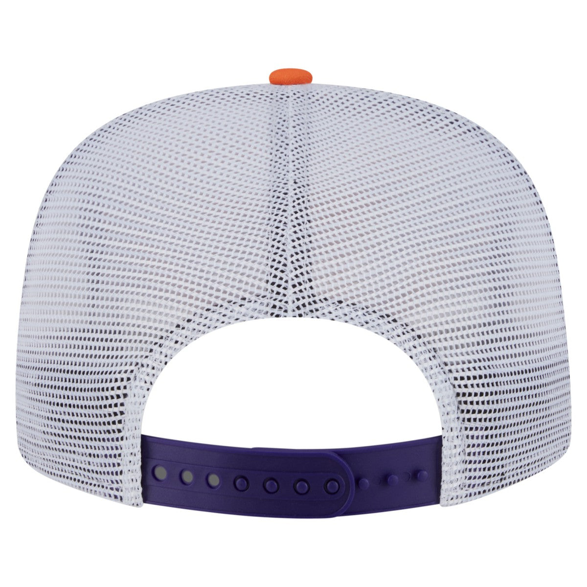 New Era Phoenix Suns Throwback Dye Golfer Snapback Hat Purple/Orange