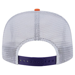 New Era Phoenix Suns Throwback Dye Golfer Snapback Hat Purple/Orange