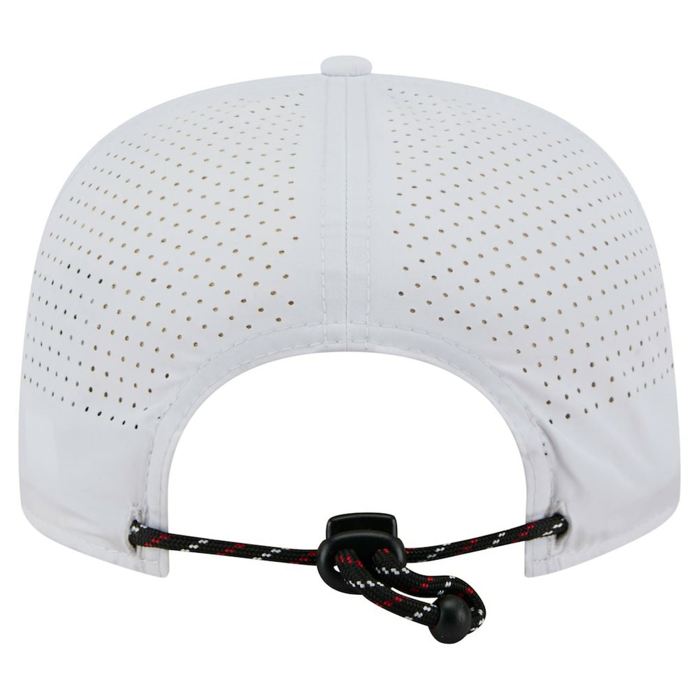 New Era Chicago Bulls Performance Rope Golfer Adjustable Hat White