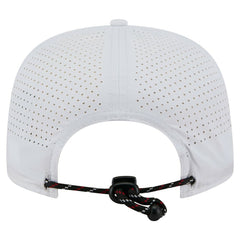 New Era Chicago Bulls Performance Rope Golfer Adjustable Hat White