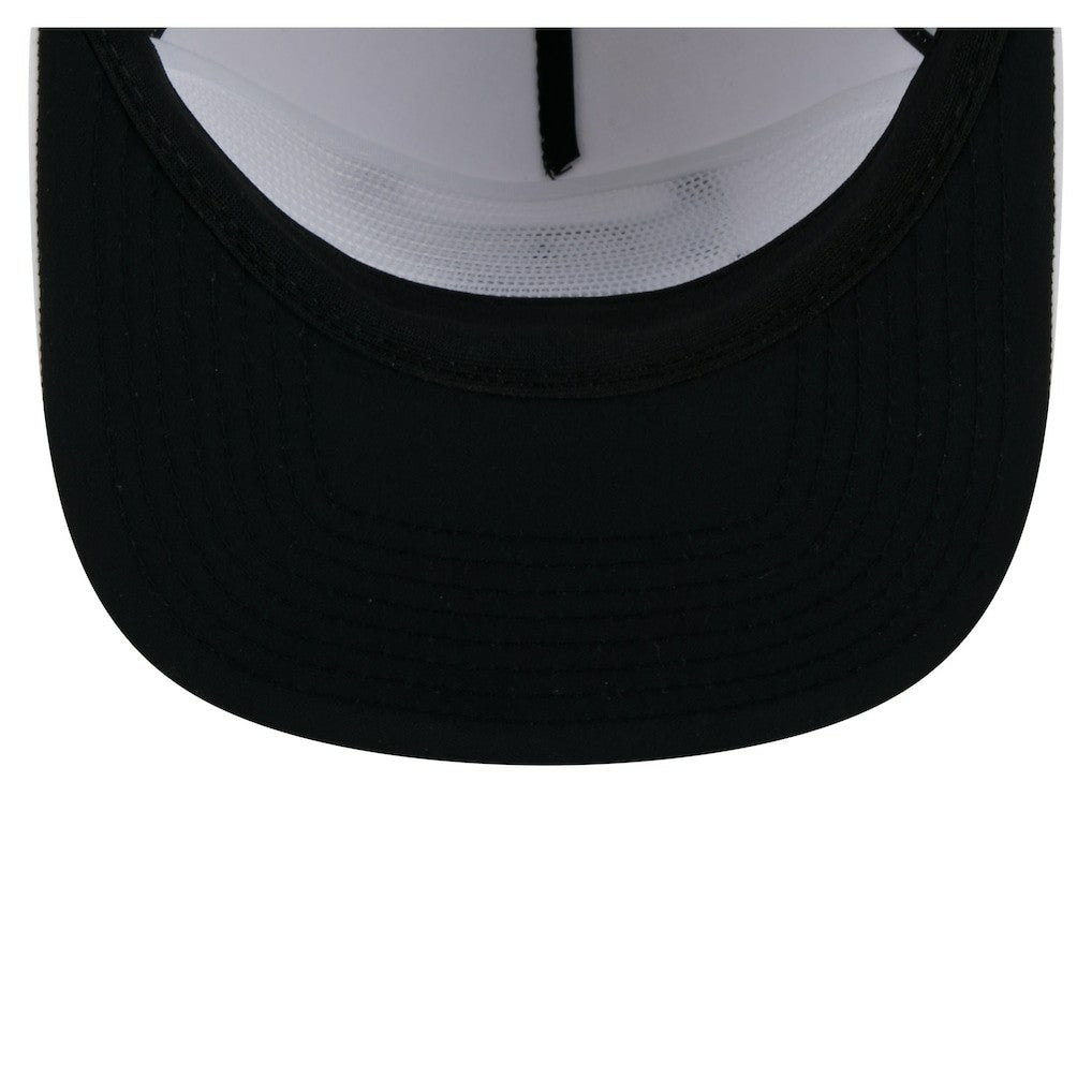 New Era Chicago Bulls Performance Rope Golfer Adjustable Hat White