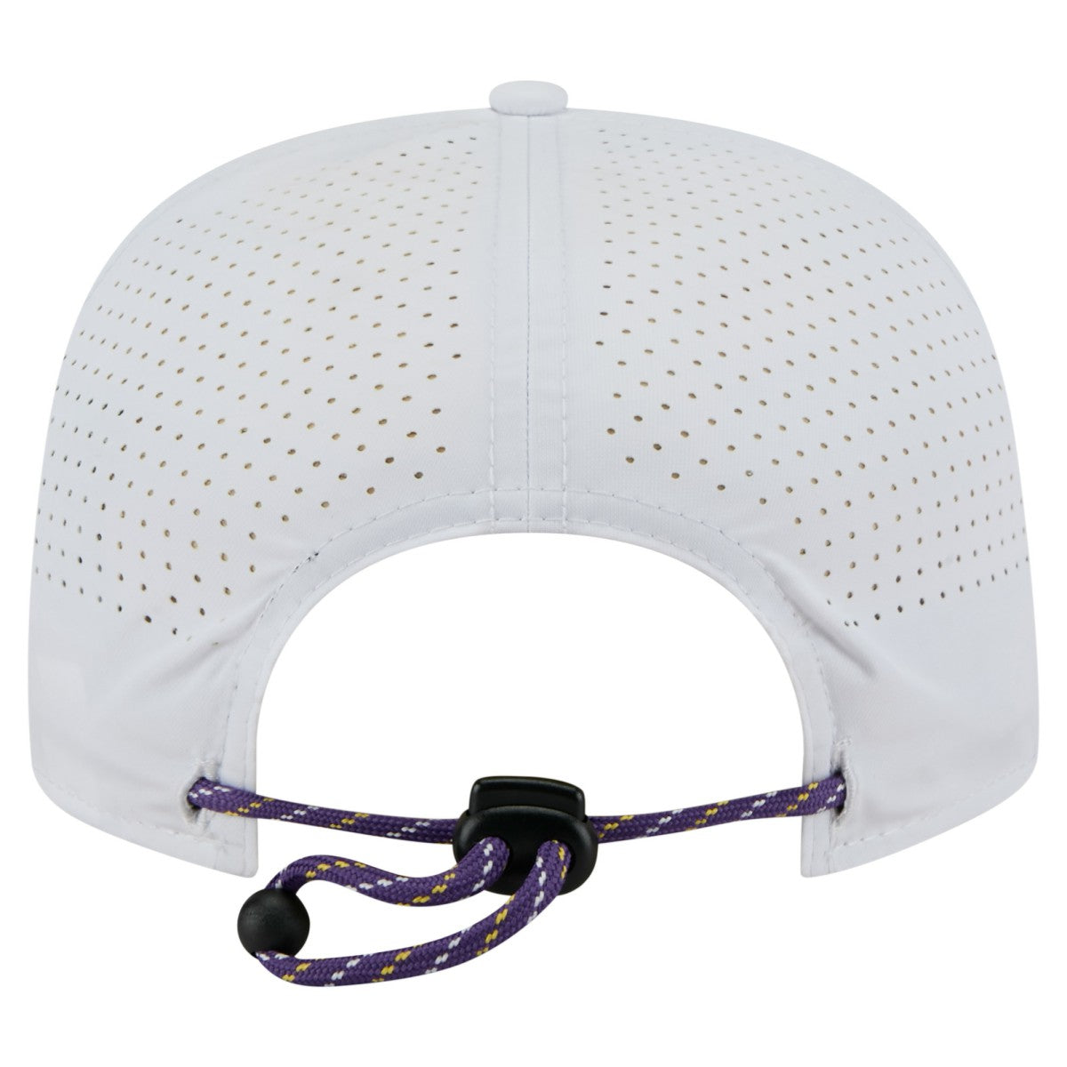 New Era Los Angeles Lakers Performance Rope Golfer Adjustable Hat White