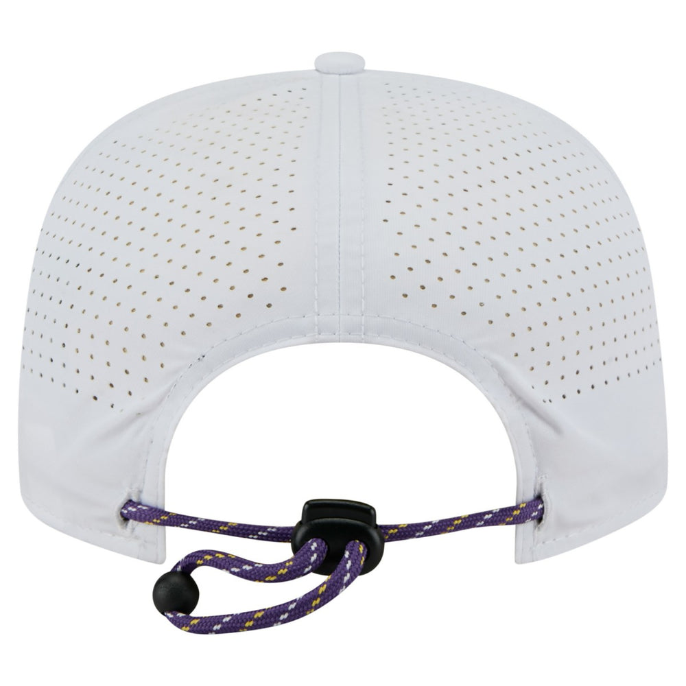 New Era Los Angeles Lakers Performance Rope Golfer Adjustable Hat White