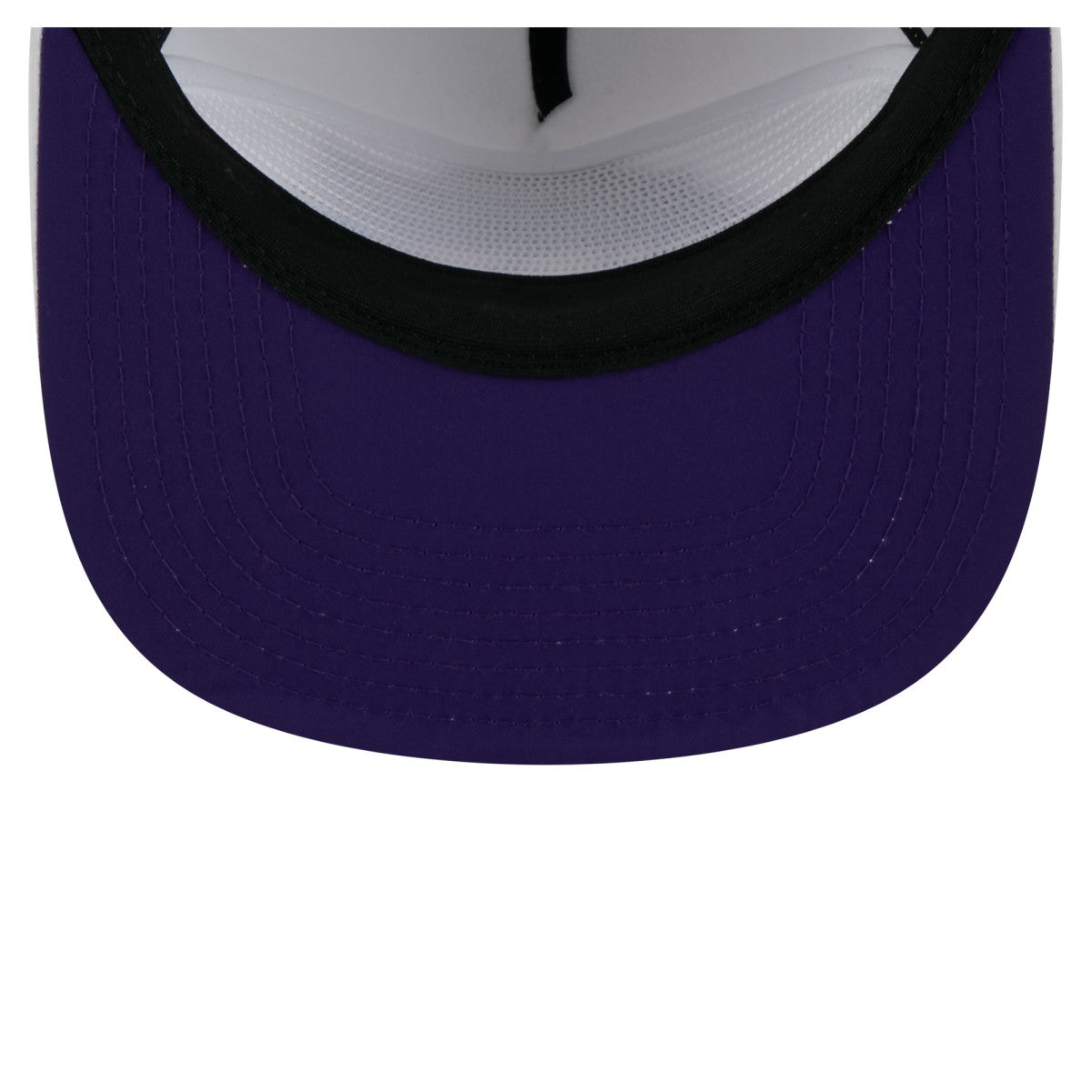 New Era Los Angeles Lakers Performance Rope Golfer Adjustable Hat White