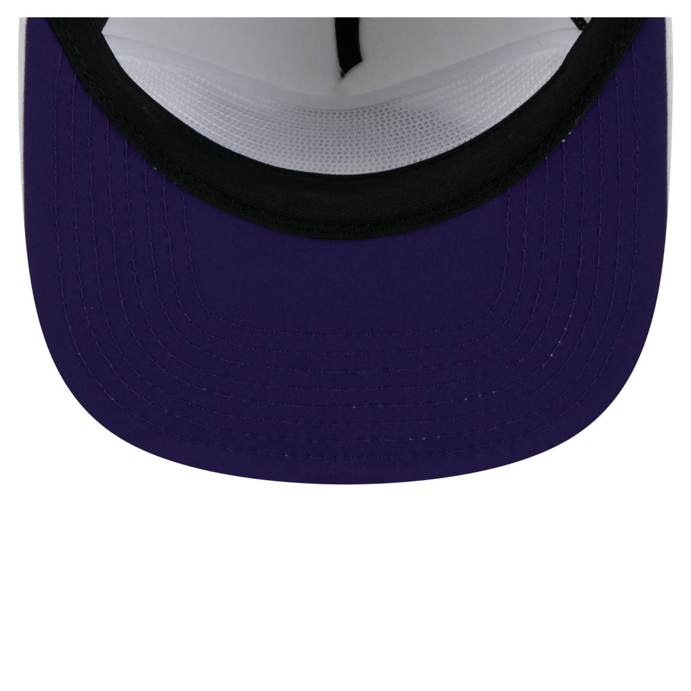 New Era Los Angeles Lakers Performance Rope Golfer Adjustable Hat White