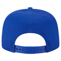 New Era Golden State Warriors Team Text Golfer Snapback Hat Royal