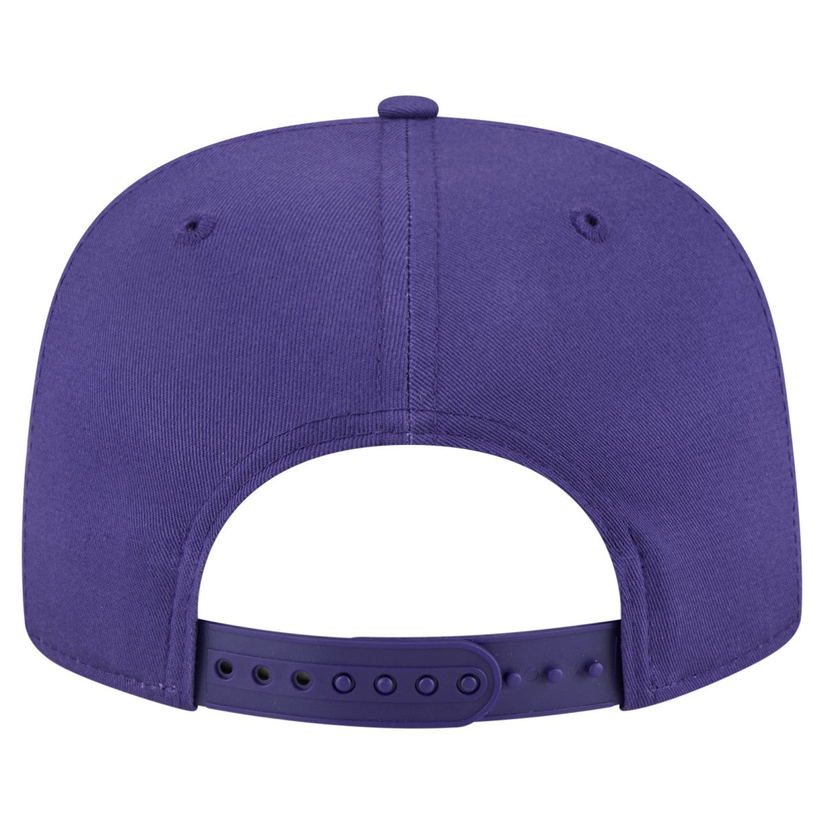 New Era Phoenix Suns Team Text Golfer Snapback Hat Purple