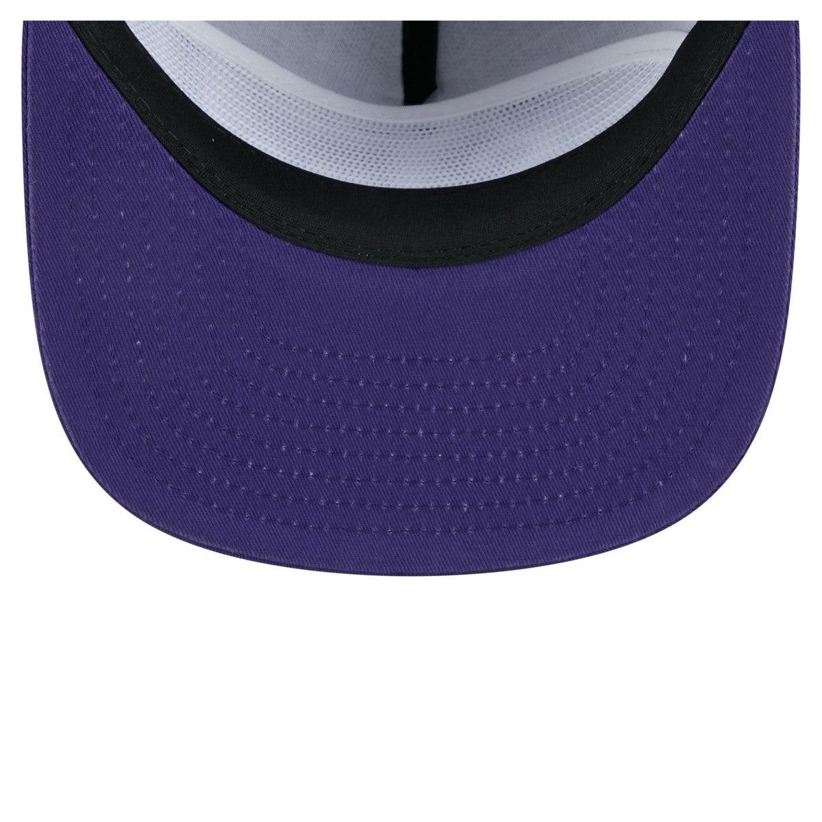 New Era Phoenix Suns Team Text Golfer Snapback Hat Purple