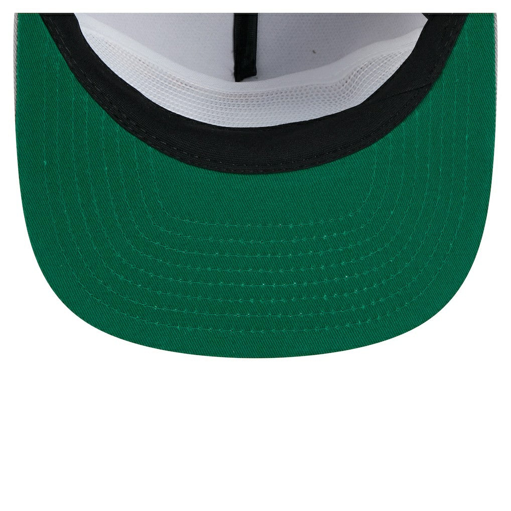 New Era Golden State Warriors Throwback Property Of Golfer Snapback Hat Gray