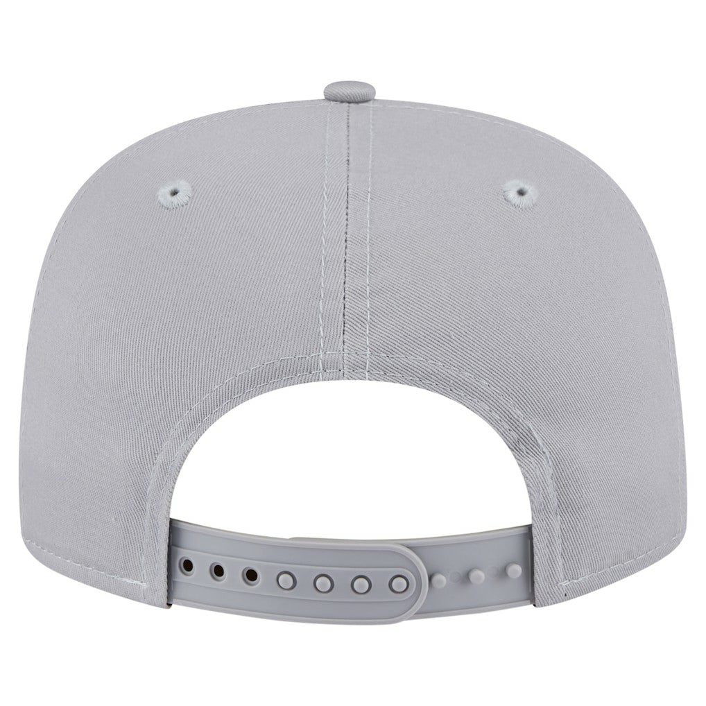 New Era Houston Rockets Throwback Property Of Golfer Snapback Hat Gray