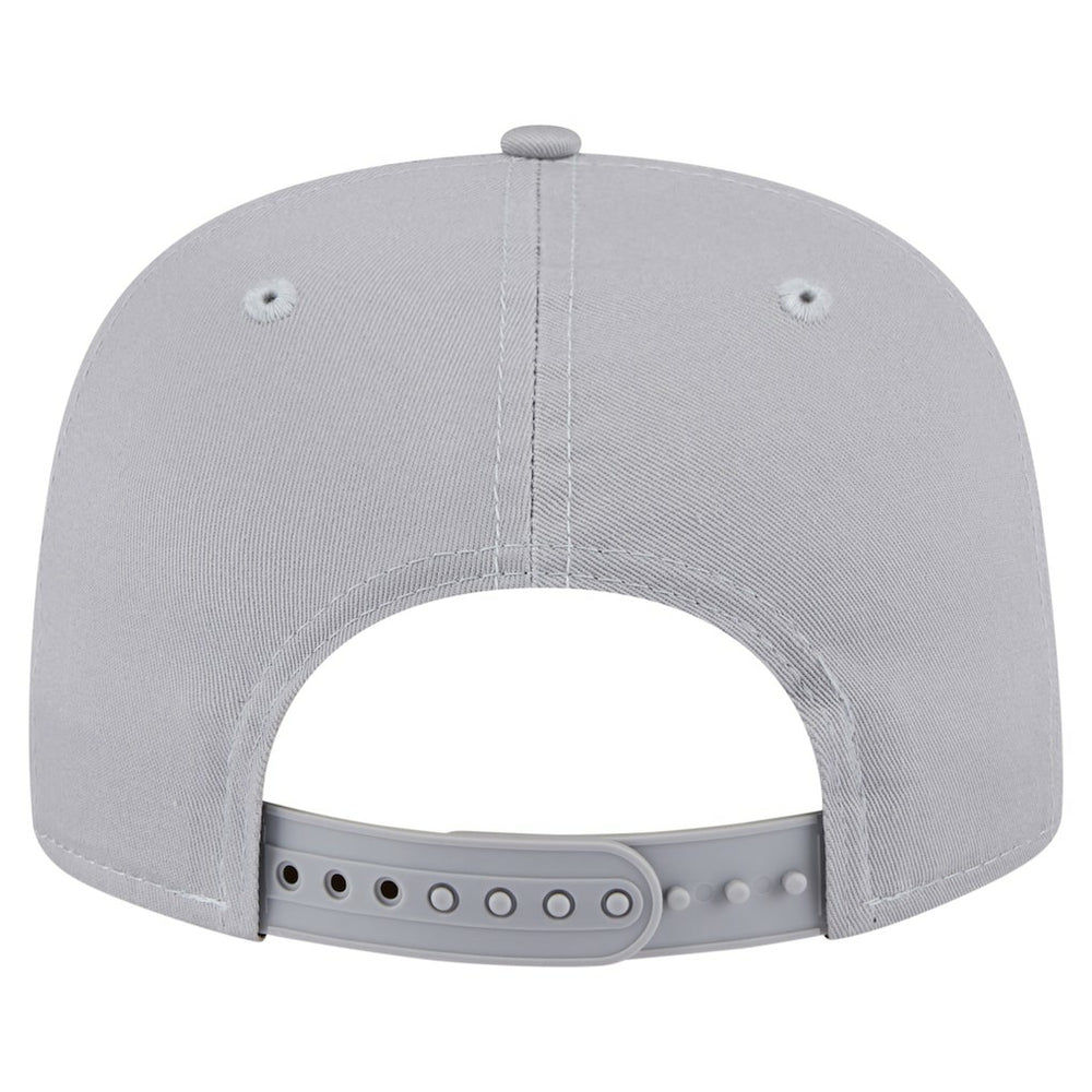 New Era Houston Rockets Throwback Property Of Golfer Snapback Hat Gray