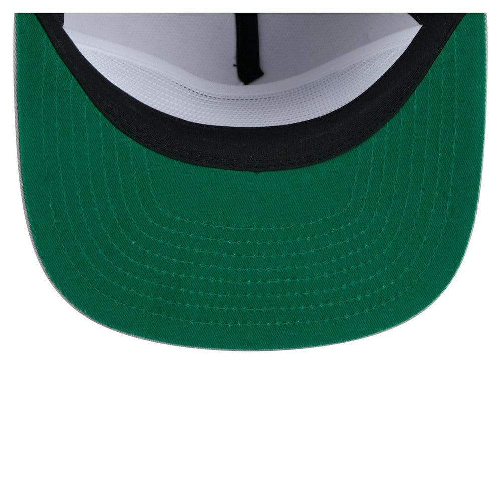 New Era Houston Rockets Throwback Property Of Golfer Snapback Hat Gray