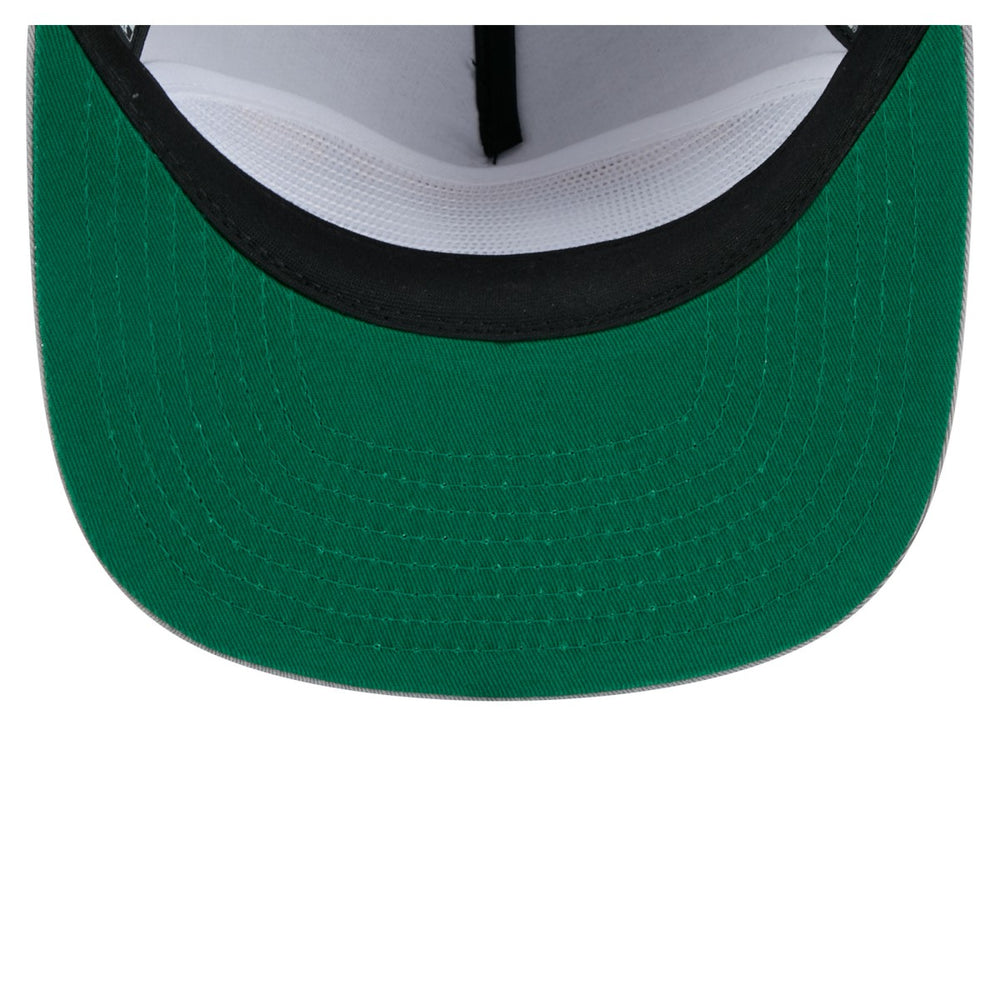 New Era Los Angeles Lakers Throwback Property Of Golfer Snapback Hat Gray