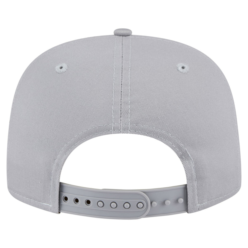 New Era Milwaukee Bucks Throwback Property Of Golfer Snapback Hat Gray