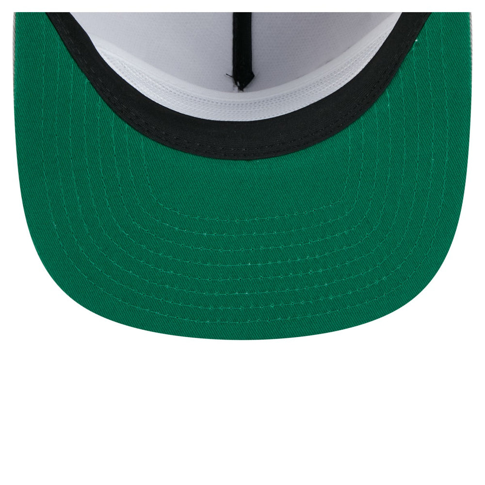 New Era Milwaukee Bucks Throwback Property Of Golfer Snapback Hat Gray