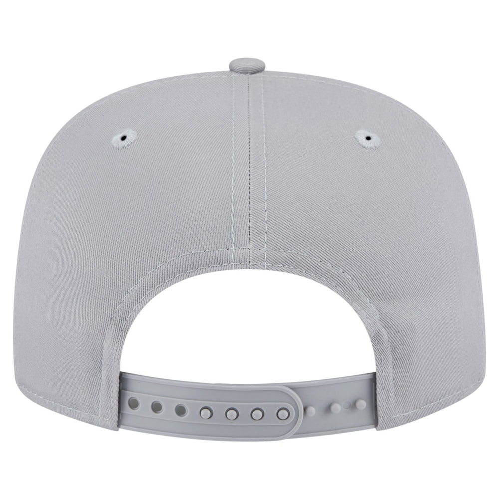 New Era New York Knicks Throwback Property Of Golfer Snapback Hat Gray