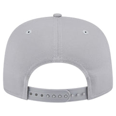 New Era New York Knicks Throwback Property Of Golfer Snapback Hat Gray