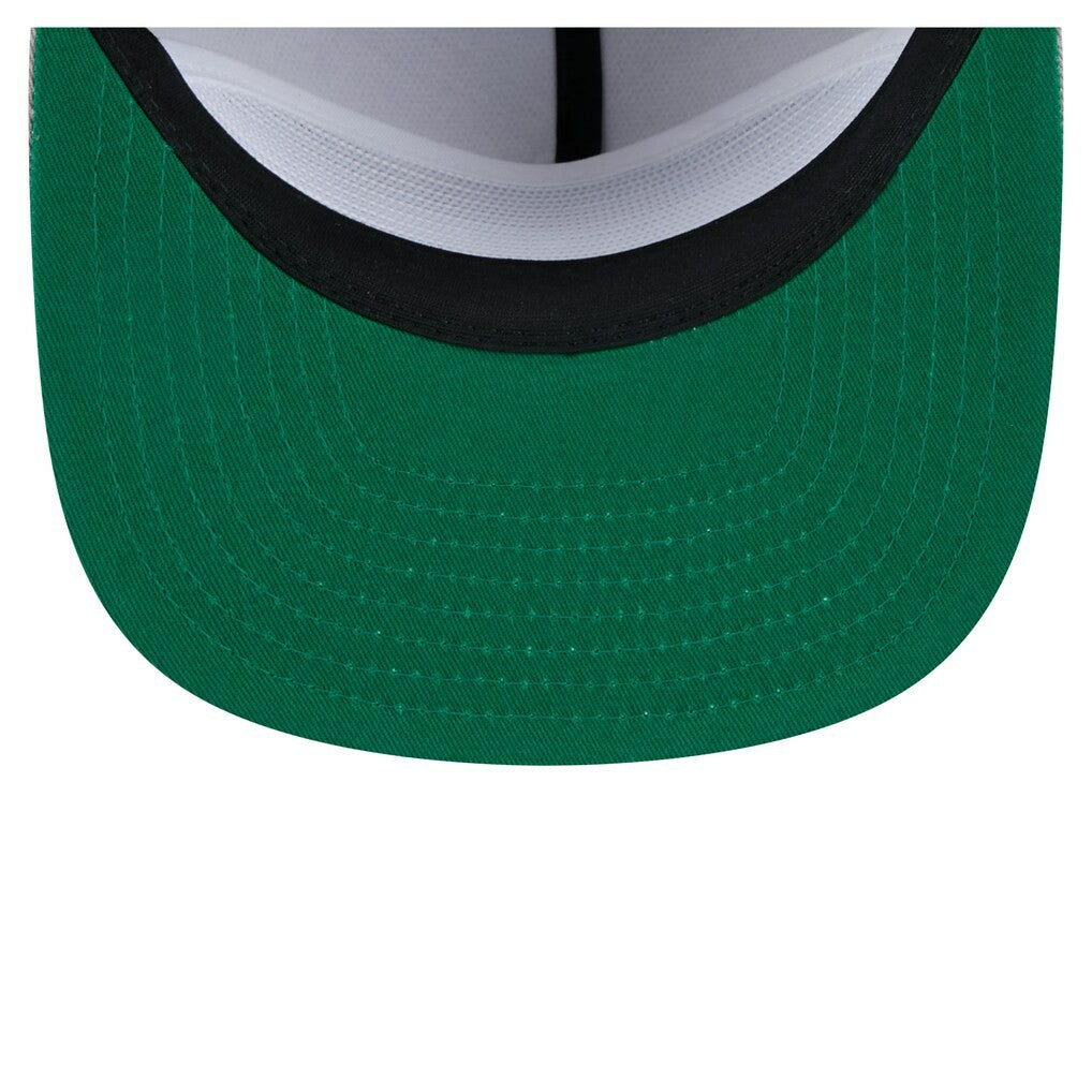 New Era Brooklyn Nets Throwback Property Of Golfer Snapback Hat Gray