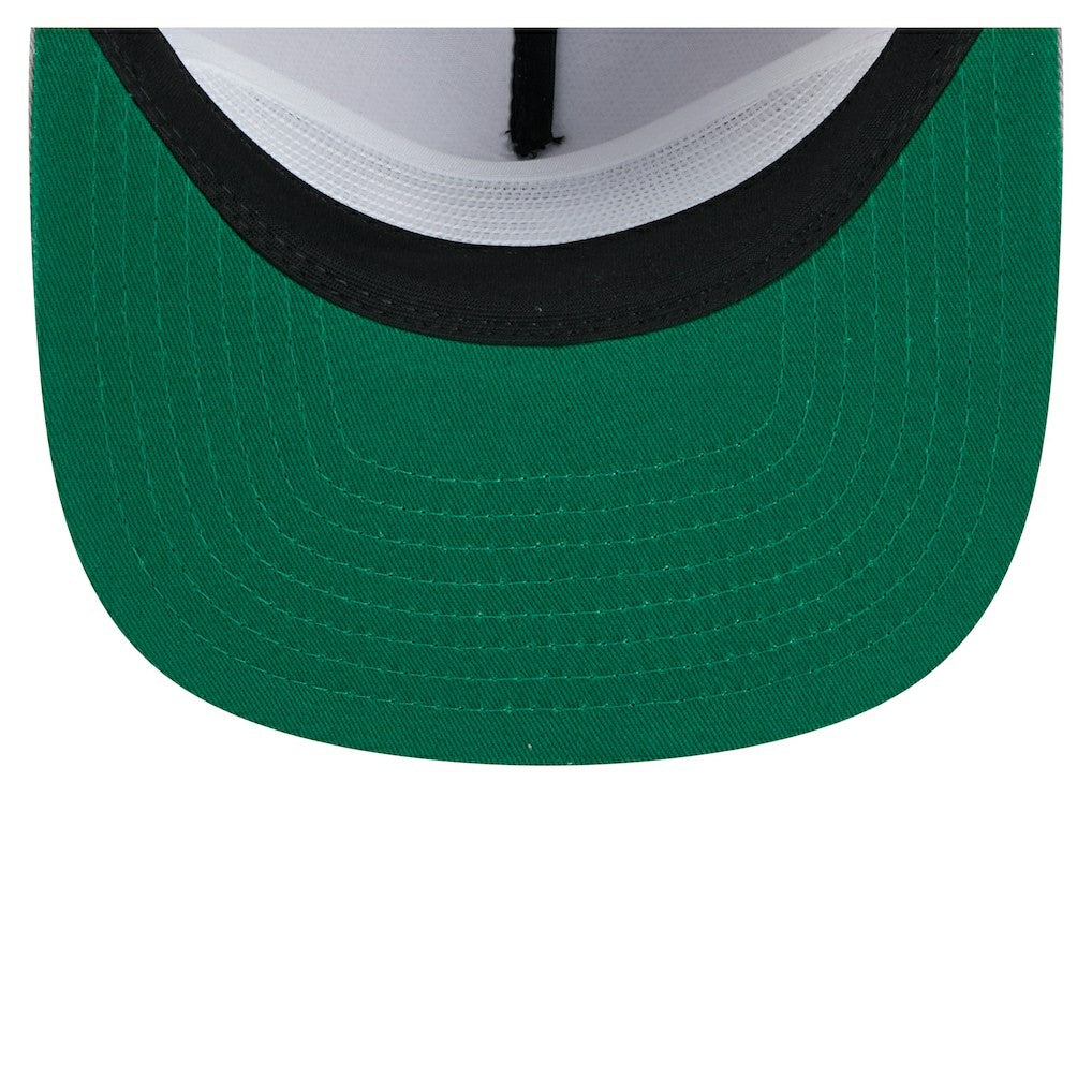 New Era Boston Celtics Throwback Property Of Golfer Snapback Hat Gray