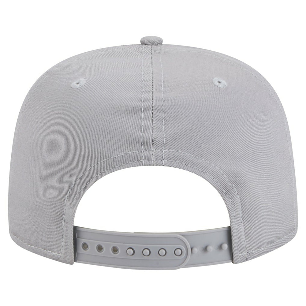 New Era Dallas Mavericks Throwback Property Of Golfer Snapback Hat Gray