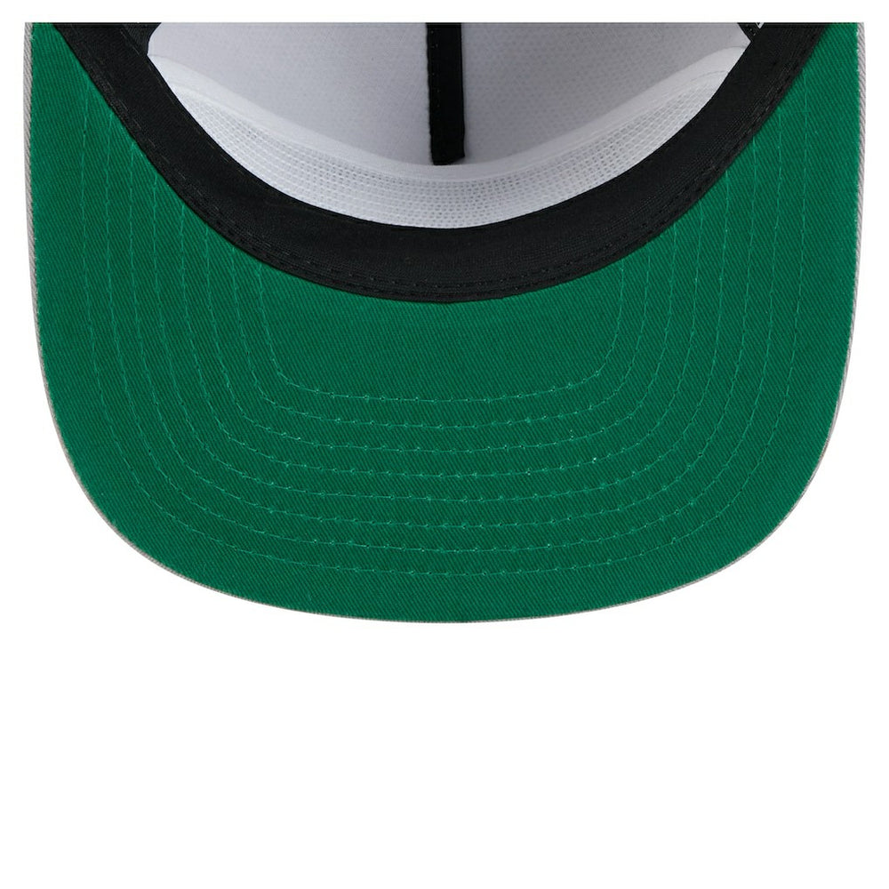 New Era Dallas Mavericks Throwback Property Of Golfer Snapback Hat Gray