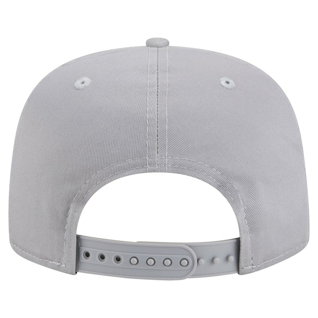 New Era Chicago Bulls Throwback Property Of Golfer Snapback Hat Gray